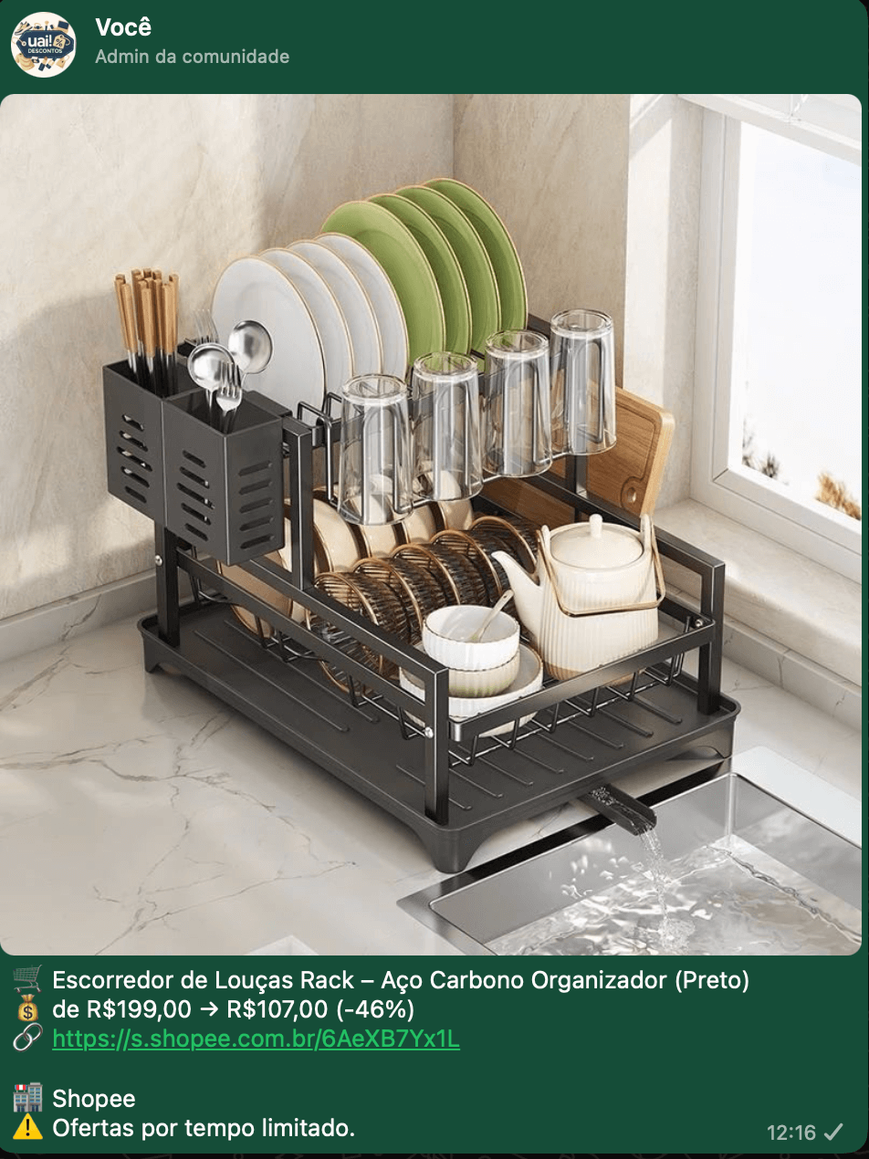 Oferta Amazon, Mercado Livre, Nike ou Adidas - Promoção Verificada UAI Descontos